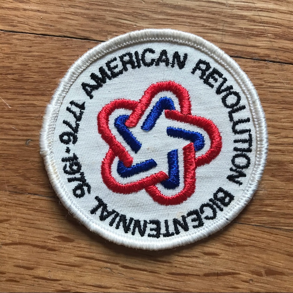 Vintage 70s Bicentennial patch 🇺🇸